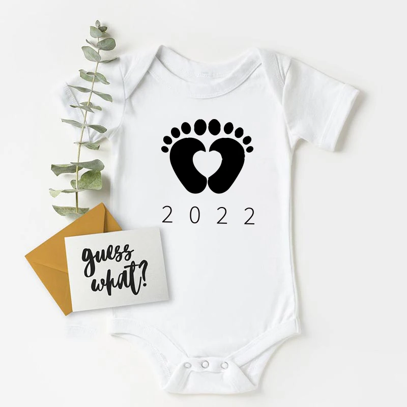 2022 Bodysuits For Infants 0-24M Baby Rompers Summer Baby Girl Boy Clothes For Newborn Babies Short Sleeve Bodysuit For Newborn