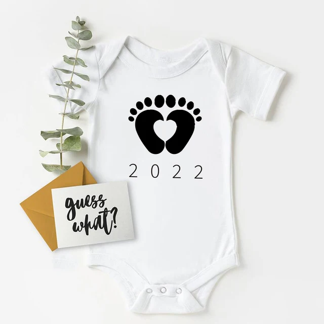 2022 Bodysuits For Infants 0-24M Baby Rompers Summer Baby Girl Boy Clothes For Newborn Babies Short Sleeve Bodysuit For Newborn 2022-White