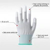 Fingertip PU Coated Anti-static Gloves Antiskid Handwork Industrial Working Protective Gloves Car Window Tint Film Install Glove 2