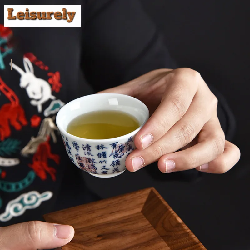 1/6pc Handamde Walnut Wood Coasters Creative For Coffee Cups Household Anti-scald Placemats Tieguanyin Chinese Teaset Decoration