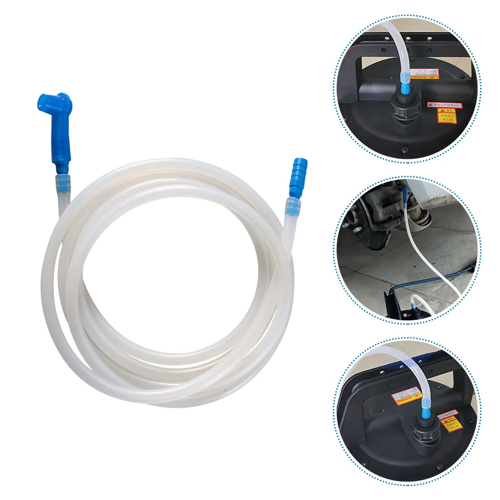 Brake Bleeder Hose Fluid Oil Tool Replacement Connector Extractor Pneumatic Exchange Pump Kit Car Modification Vacuum Line Bleed