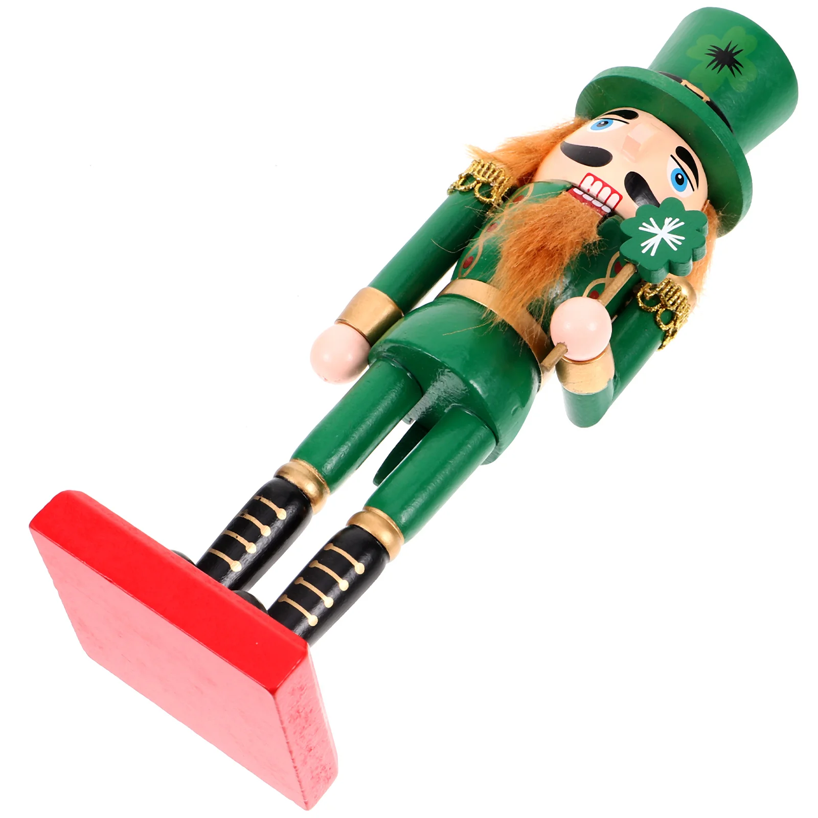 

Soldier Nutcracker Christmas Decor Wood Nutcrackers Figure Xmas Party Table Centerpiece Ornaments Figurine Party Decorations