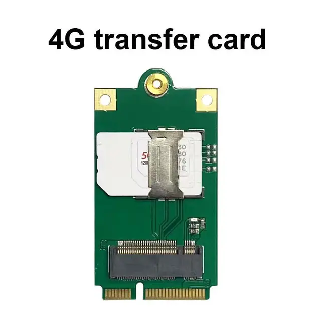 Адаптер NGFF на Mini Pci-e, с слотом для SIM-карты 1