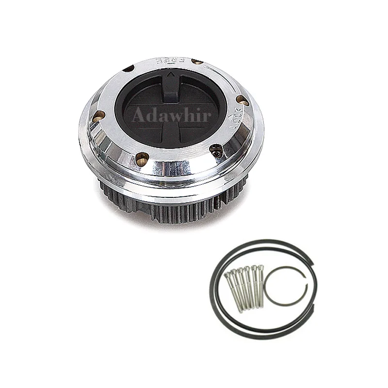 Manual Wheeling Locking Hubs for FORD F250 , F4000 F350 450 CHRYSLER W 250 & W 350 Chevy 1 Ton Pick (K-30) AVM439