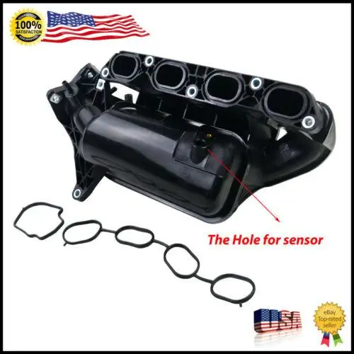 

AP01 17120-0D080 Intake Manifold w/Sensor Hole For Pontiac Toyota Matrix Engine 1ZZFE 1712022070 171200D080 171200D040