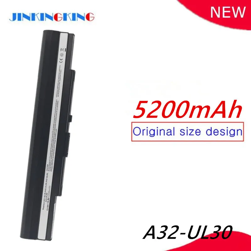 Batteria Del Computer Portatile Per Asus U45 U45J U45Jc U45Jt Ul30 Ul30A Ul30J A32-Ul80 A41-Ul30 A41-Ul50 A41-Ul80 A42-Ul30 A42-Ul50 A42-Ul80