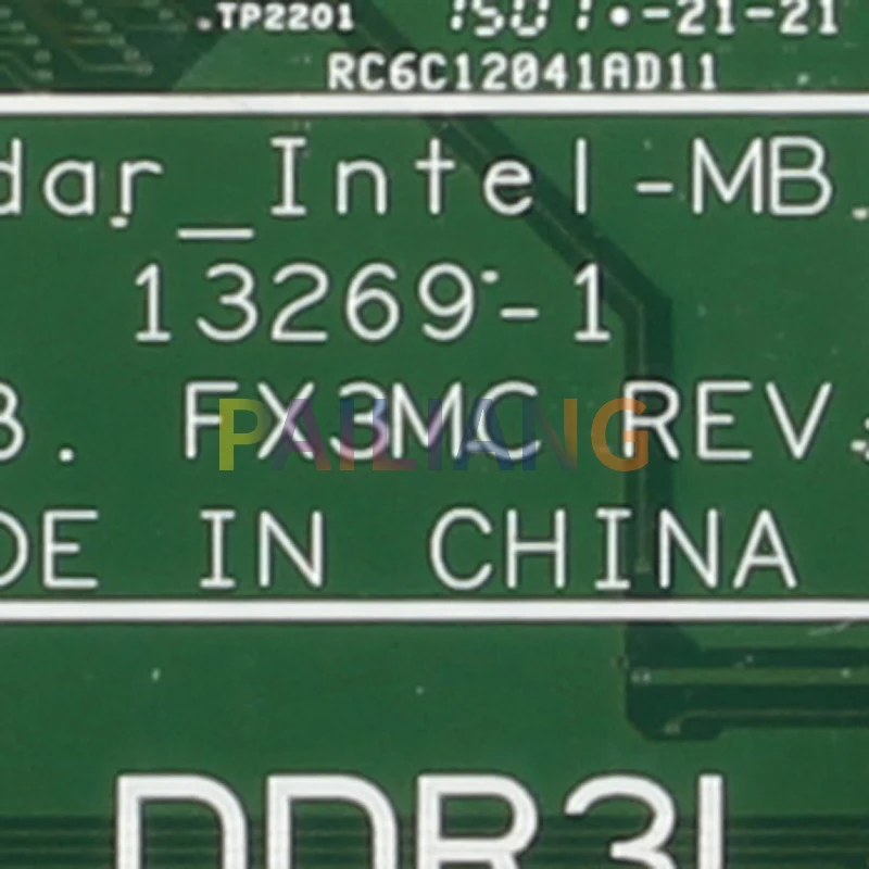 Placa-mãe do Portátil para Dell Inspiron 3542 Mainboard 132691 2957u i3 i5 i7 ö Geração 820m 2g 00 Xdmh 0t7tc4 Testado Completo - Imagem 3