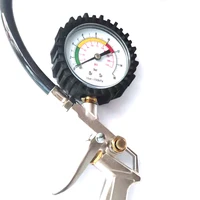 220PSI Car Tire Pressure Gauge High Pressure Gun Type Air Compressor Tire Inflator Pump For Car Truck Motorcycle SUV Repair Tool - Image 4