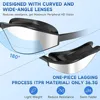 Findway Adult Swimming Goggles UV Protection Soft Silicone Nose Pad Replaceable Anti-Fog Leakproof Men Women Swimming Glasses 3