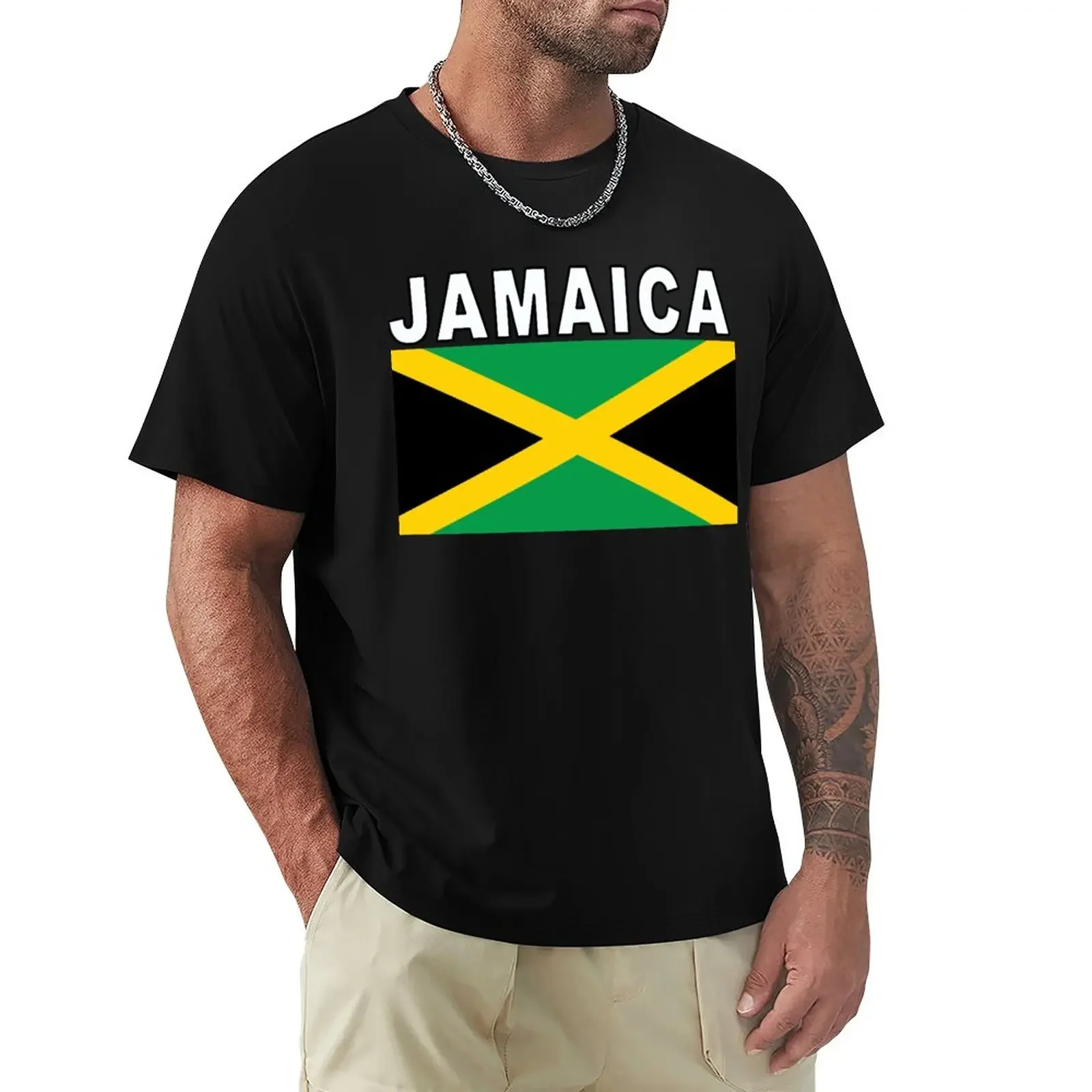 

Jamaica National Soccer Game Shirt T-Shirt boys whites cute tops mens big and tall t shirts