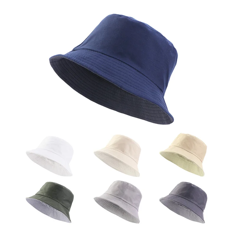 

Plain Foldable Bucket Fisherman Hat For Women Men Fashion Soild Color Summer Cap Hunting Hiking Outdoor Camo Sun Caps