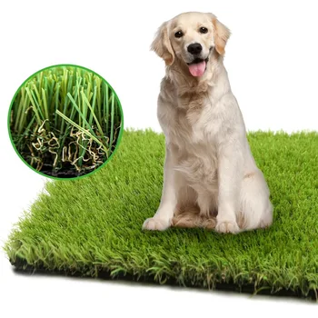Artificial Grass Turf for Dogs 6 ft x 8 ft,1.38 inch Extra Large Fake Grass Pee Pad for Puppy Potty Training 1