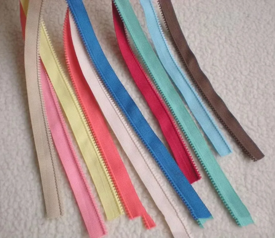 10PCS Zipper Slider Puller 3# for Nylon Zip Closure DIY Bags Wallet Purse Cover Zipper Head Sewing Tailor Accessory