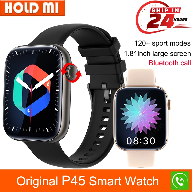 SANLEPUS 2023 Men Women Smartwatch Wireless Charging Bluetooth Call HD ...