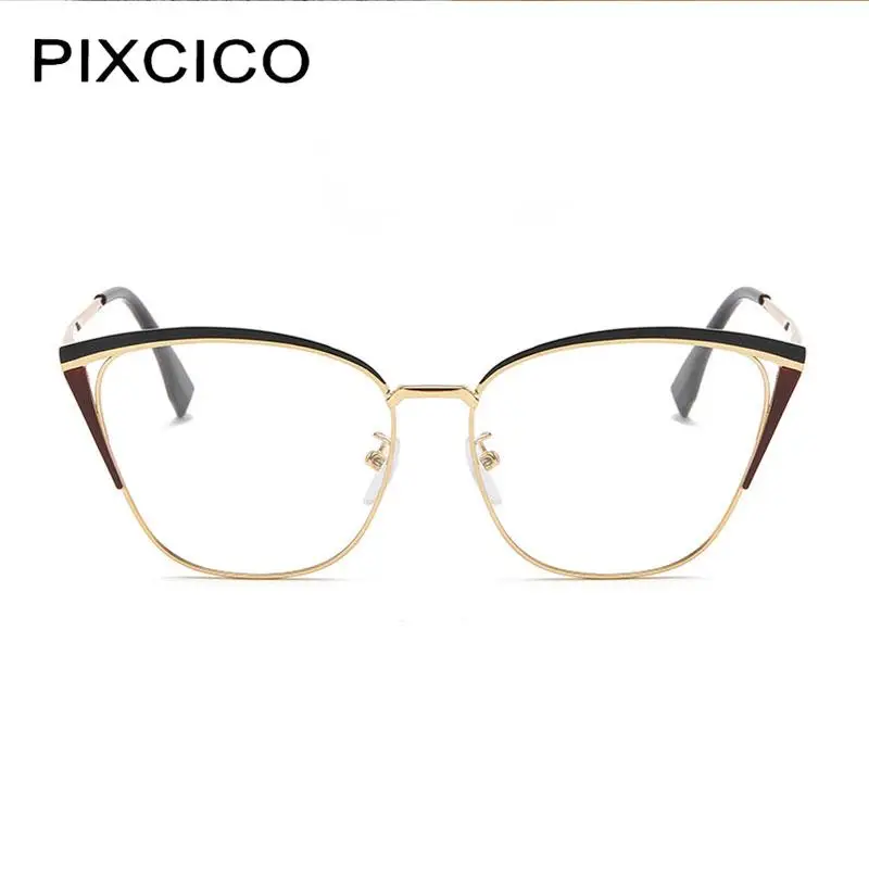 R56771 Fashion Cat Eye Hollow Out Presbyopic Eyewear Dioptric +0.5 ~ +3.0 Women New Metal Coloured Eyebrow Frame Reading Glasses 5