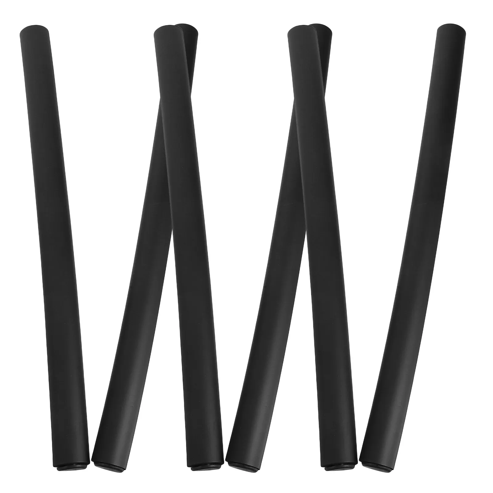 6Pcs  유모차 핸들 바 스폰지 그립 핸들 커버 보호대 휠체어 용 미끄럼 방지 교체 패드