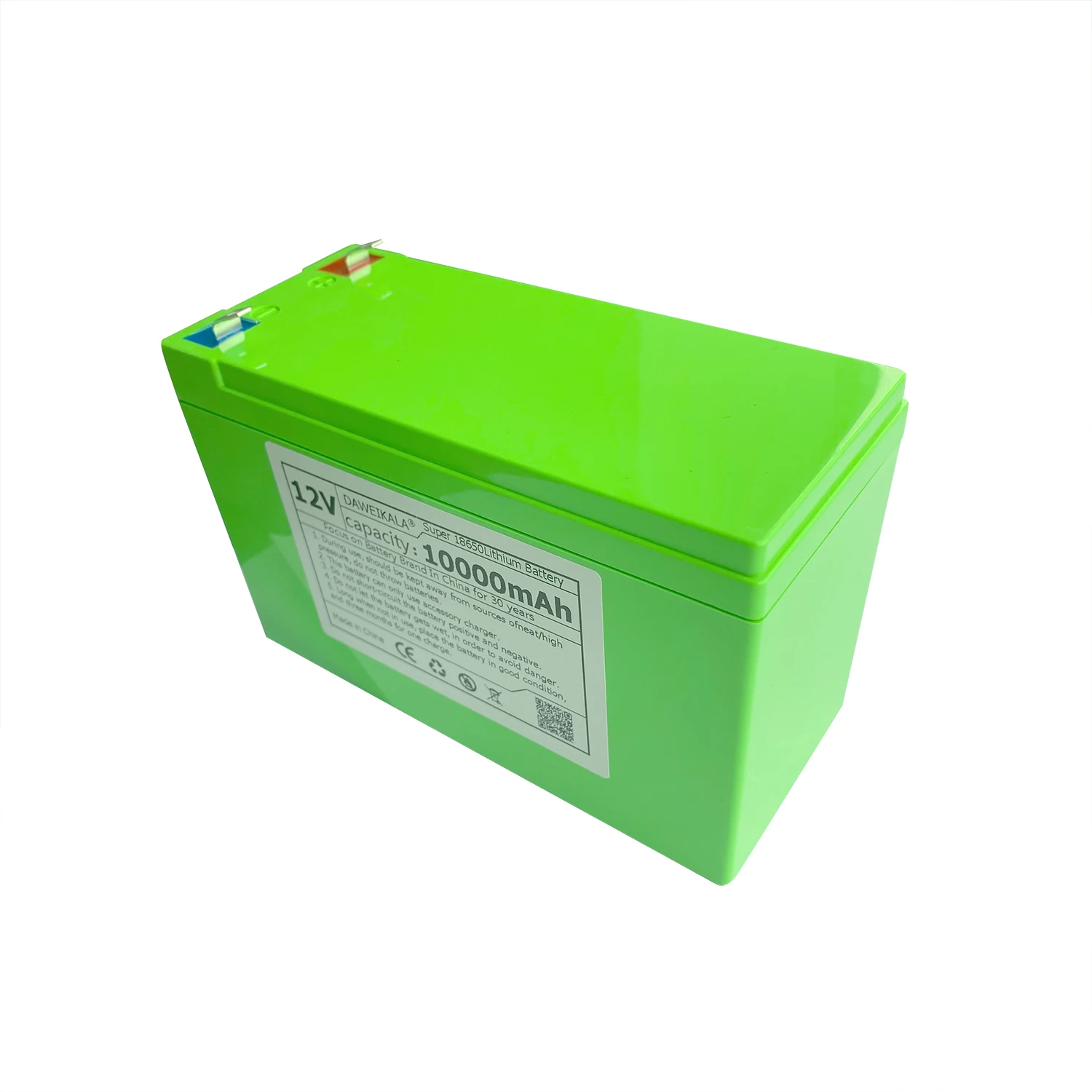 Wholesale Custom 12v Battery 18650 Battery pack rechargeable lithium