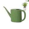 Plant Watering Can 1L Portable Watering Pot Household Transparent Watering Pot Garden Watering Pot Tool For Balcony Patio 2