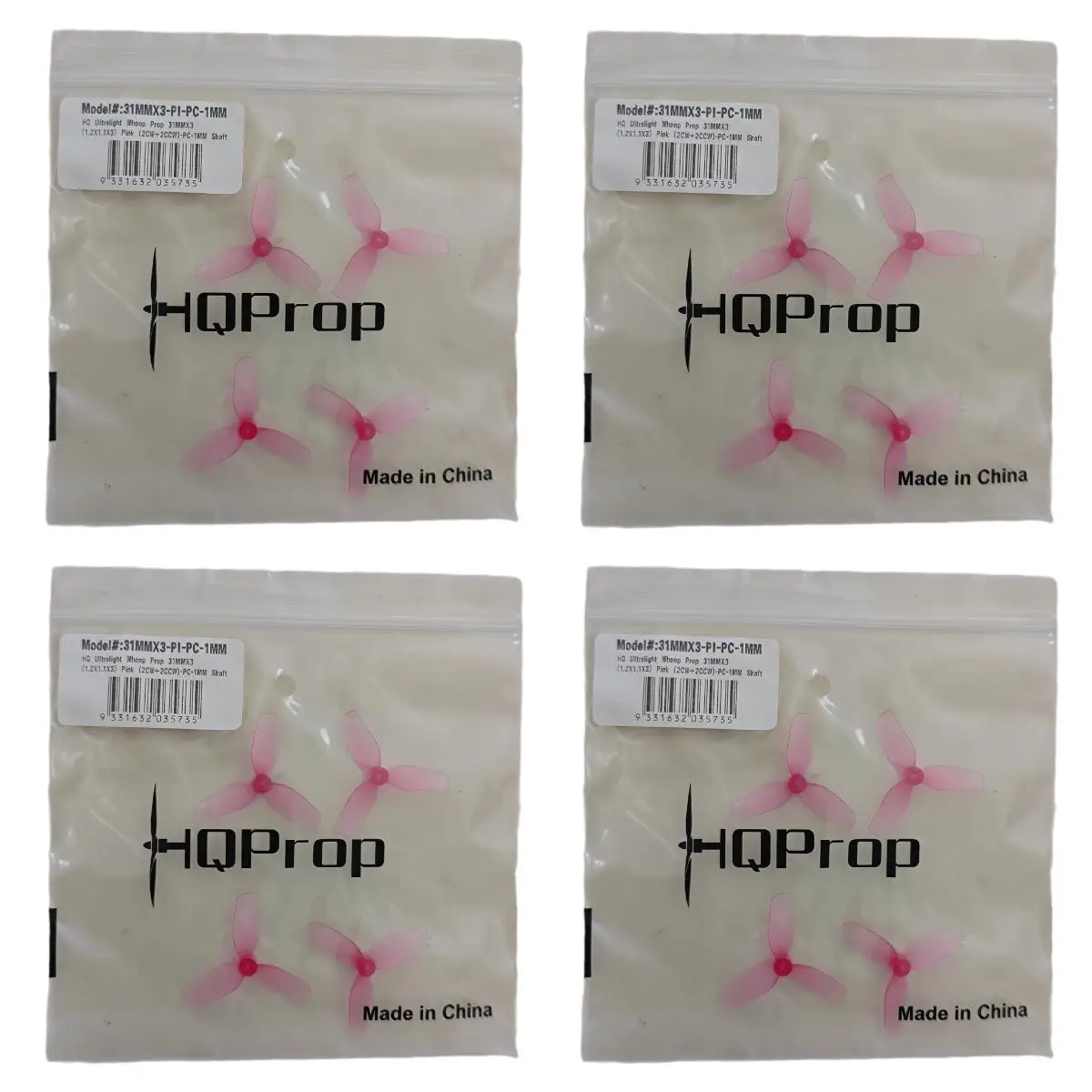 8Pairs Pink
