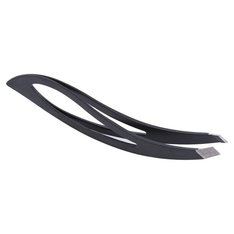 

1 шт., пинцет для удаления волос с косым кончиком для бровей