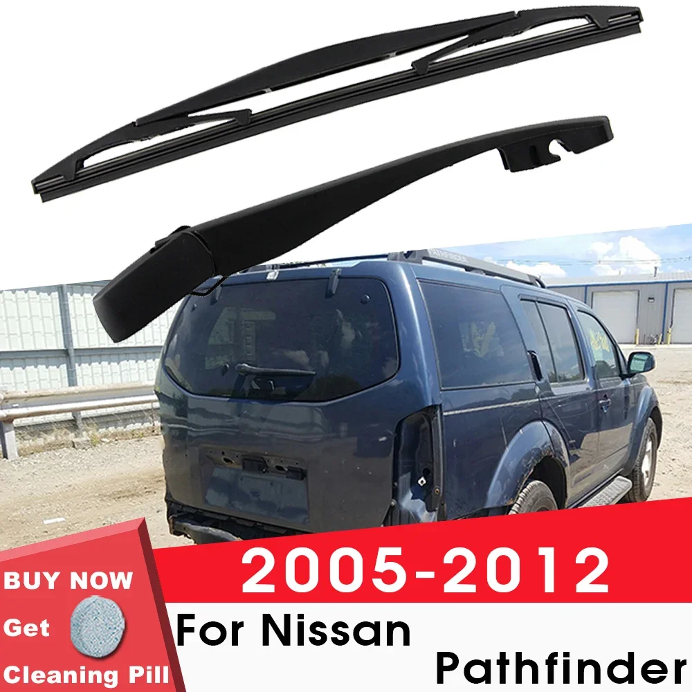 

BEMOST Щетка стеклоочистителя заднего стекла автомобиля щетки для Nissan Pathfinder 2005-2012 хэтчбек ветровое стекло авто Стайлинг