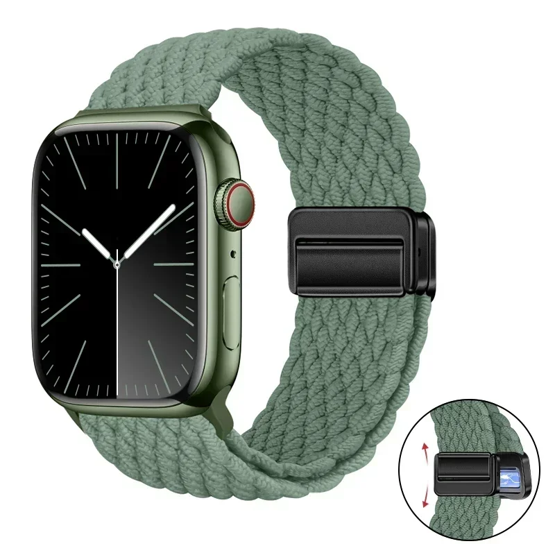 Magnetic Nylon Braided Loop Band