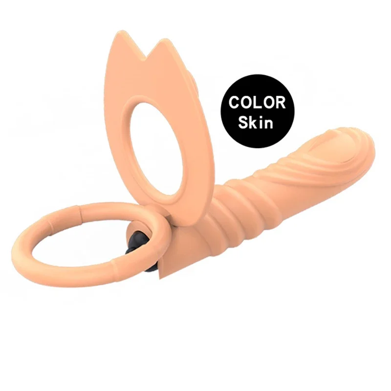 Stimolatore della spina della volpe dell'anello della coppia del marito per gli uomini Giocattoli sexy della barella degli strumenti sexy_voghion.com