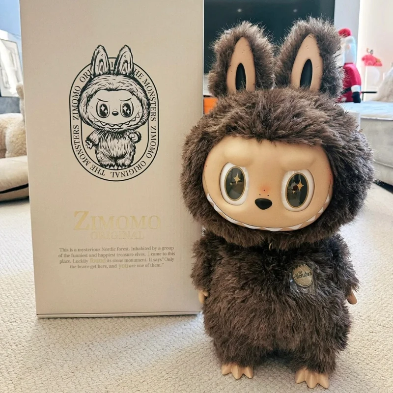 58cm Labubu Doll The Monsters I Found You Action Figures Cute Large Size Vinyl Decor Joint Movable Collect Model Birthday Gift - AliExpress 26