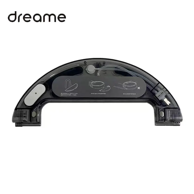 Description Picture 2 of itemWater Tank For Dreame Z10 Pro L10 Plus Robot Household Vacuum Accessories New Original Motor Control Water Tank Components