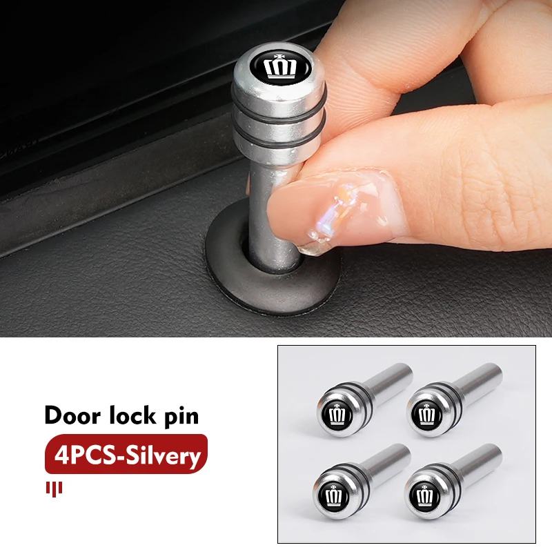silver-4PCS