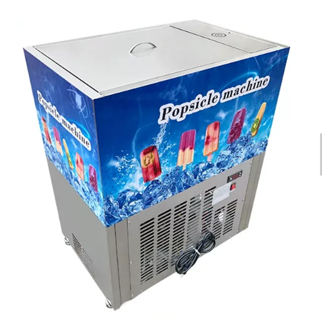 Commercial Ice Lolly Popsicle Making Machine/Stick Ice Cream Machine/maquina paleta stick ice cream popsicle making machine
