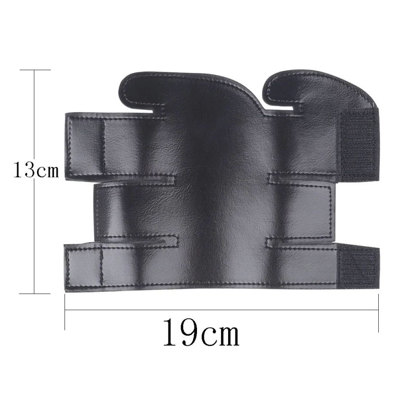 Trumpet Valve Guard PU Leather Protective Sleeve Protector For Trumpet Black trumpet protective cover