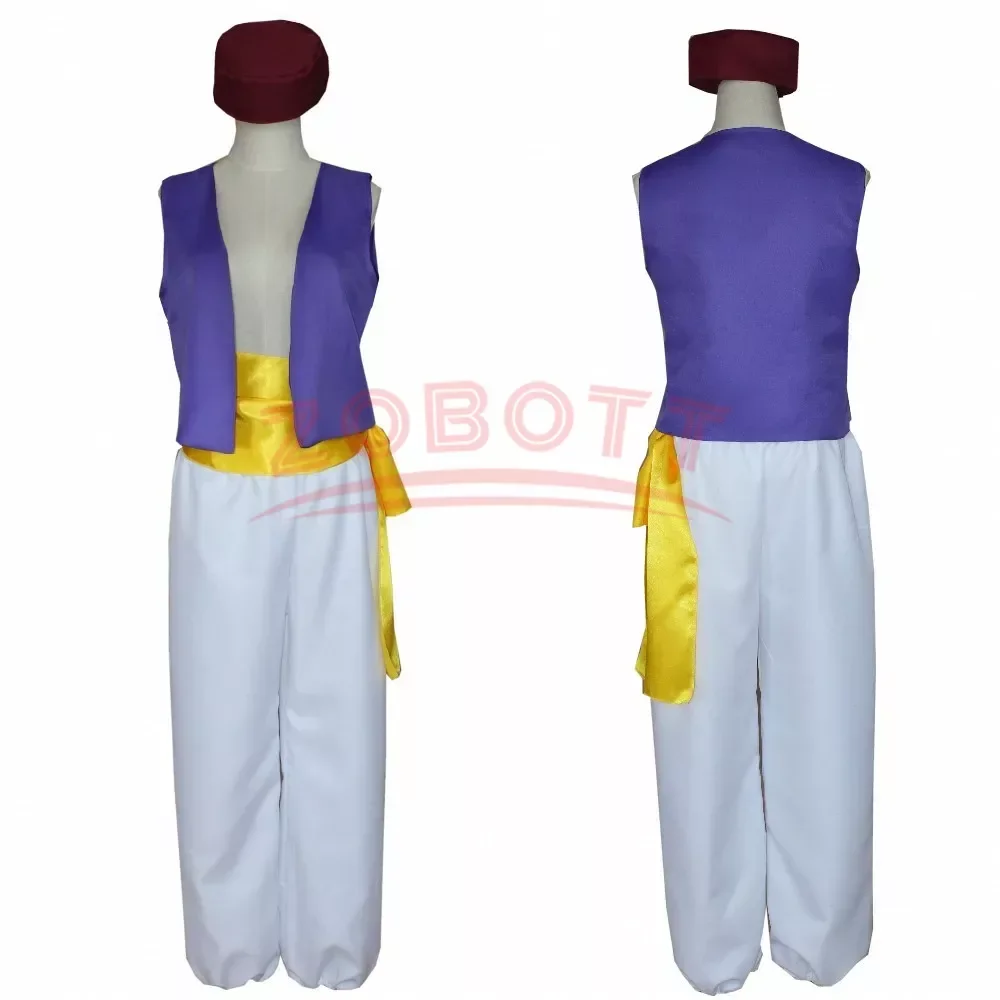 

Aladdin костюм аниме косплей взрослые Необычные костюмы для Хэллоуина костюмы для мужчин