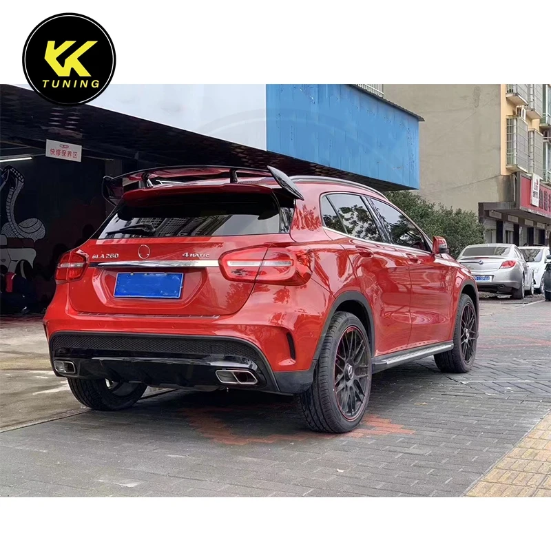 1:1 Auto Parts Facelift Body Kit Front Bumper for Mercedes-Benz GLA-Class X156 2015-2019 Upgrade to AMG GLA45