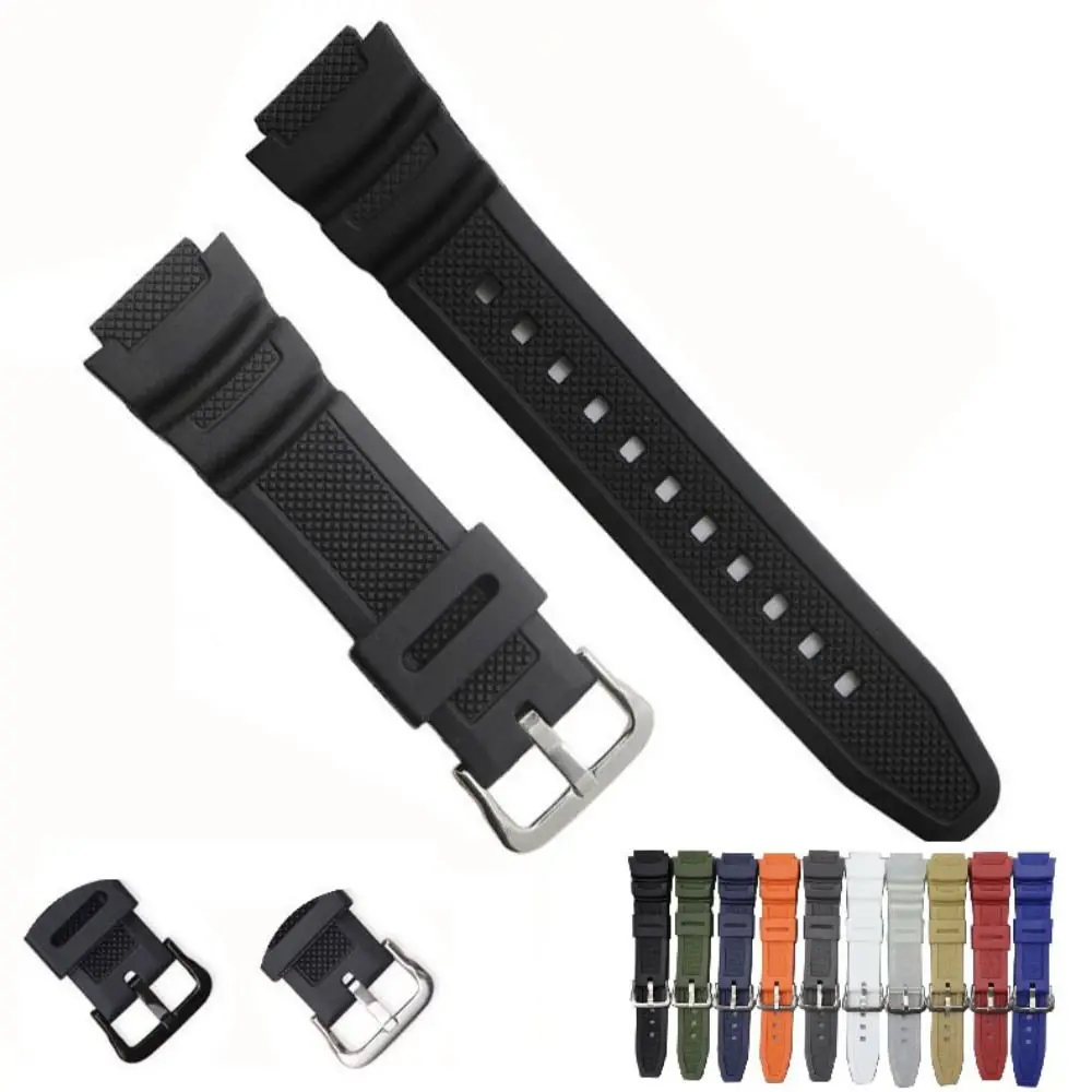 Universal Sports Silicone Strap - Soft, Pin Buckle Wristband