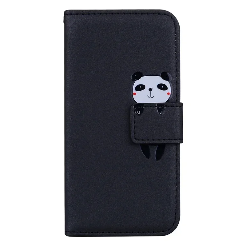 Chic Flip Wallet Phone Case with Coque Cover Design