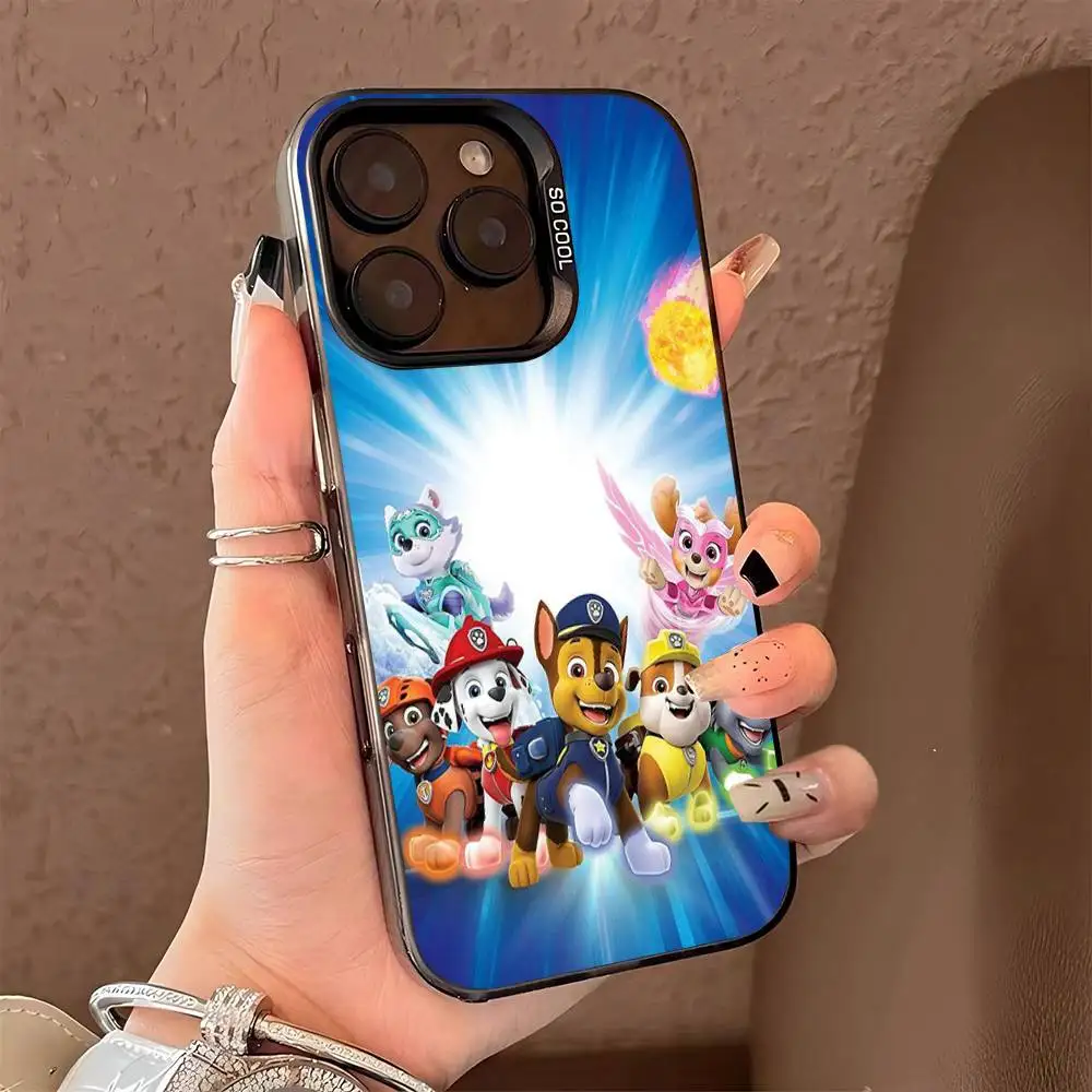 Adorable Cartoon P-Paw Colorful Phone Case Shell