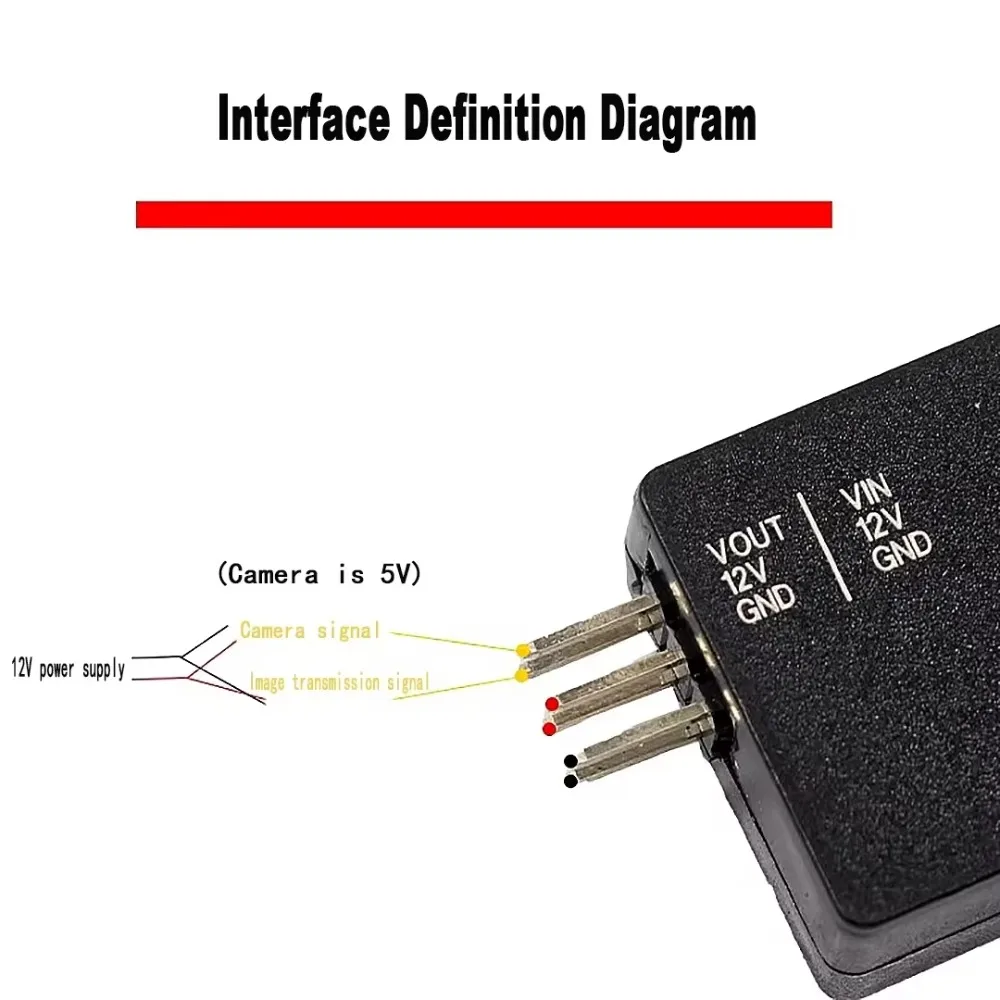 Mini OSD APM/Pixhawk Carte Superposition Télémétrie FPV Drone