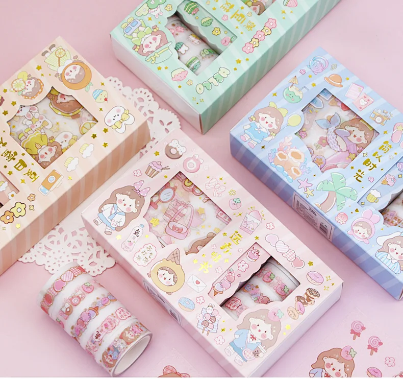 Kawaii Therapy Sweet Washi Tape Set - Limited Edition