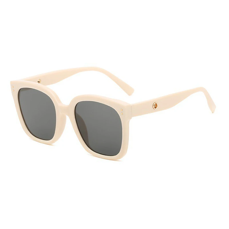 New Retro Square Sunglasses Brand Big Frame Sunglasses Women Square Korean Style Ladies Sun Glasses Uv400 Male 2023_voghion.com