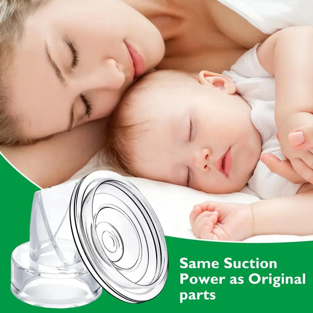 Duckbill Valve and Silicone Diaphragm Compatible Momcozy S12 PRO/S9 PRO/XIMYRA S12 Wearable Breast Pump Accessories