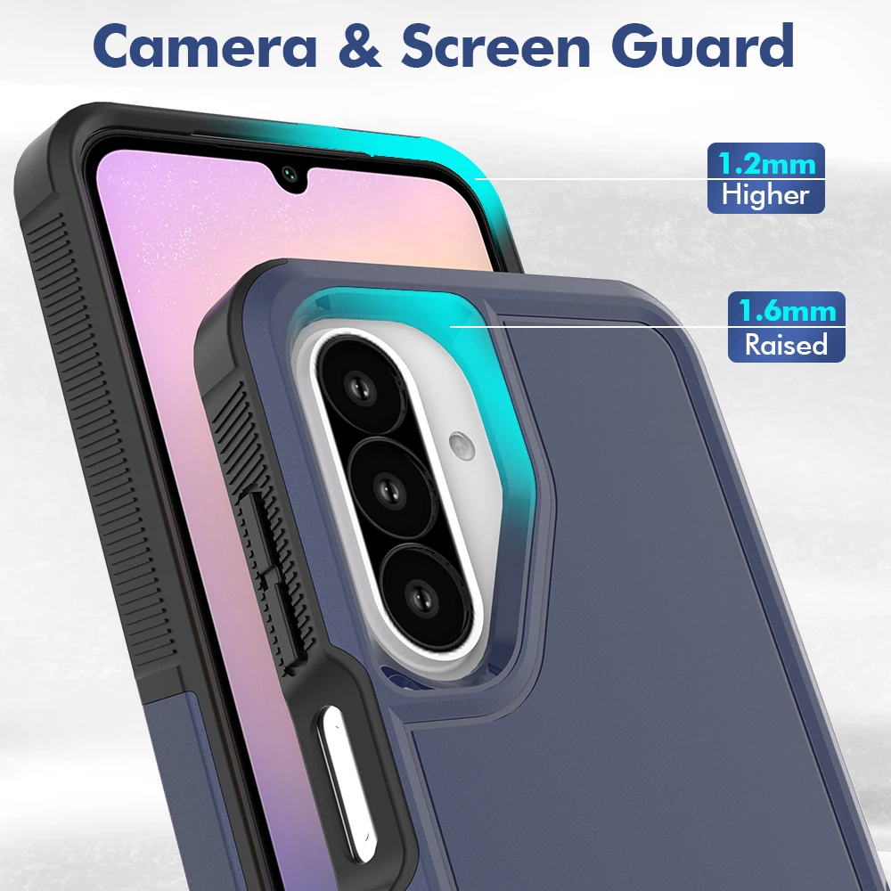 Ultimate Shockproof Anti-Slip Phone Case with Heavy Duty Protection