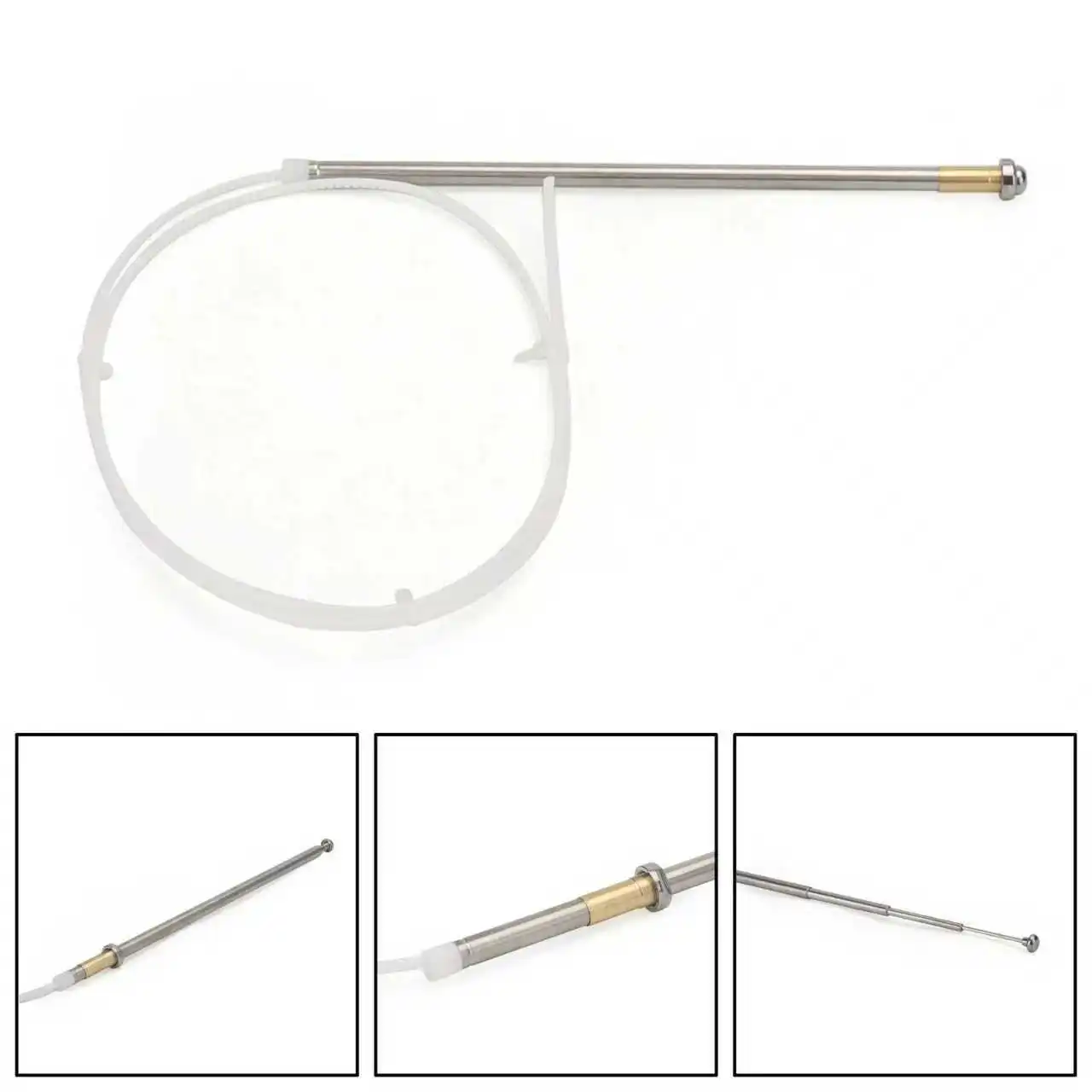파워 안테나 마스트 2018270001 메르세데스 190D 190E 240D 260E 280CE 280E 300CD 300CE 300D 300E 300TD 300TE 호환