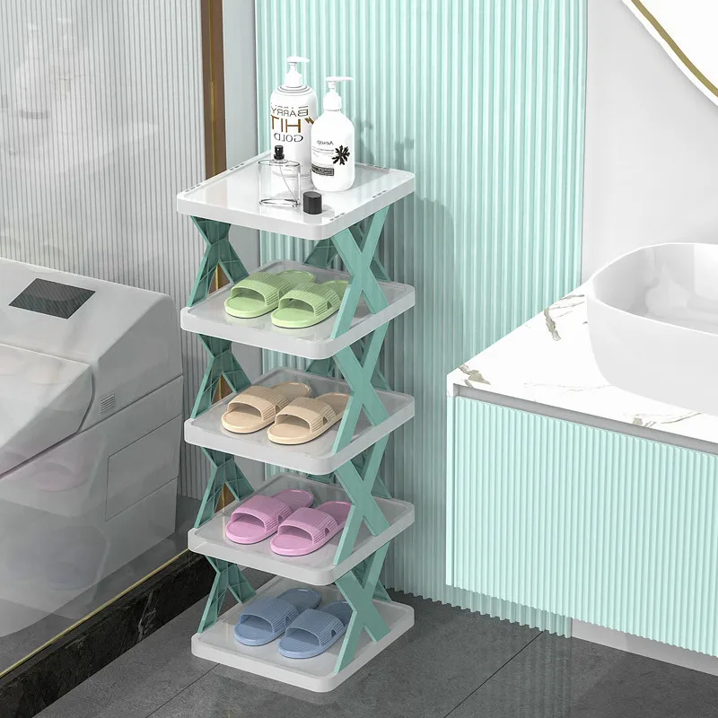 Tall Shoe Shelf Multilayer Shoe Rack Storage Organizer Space Saving Cabinet  Shoes Organizer Small Shoe Rack Storage Rack - AliExpress