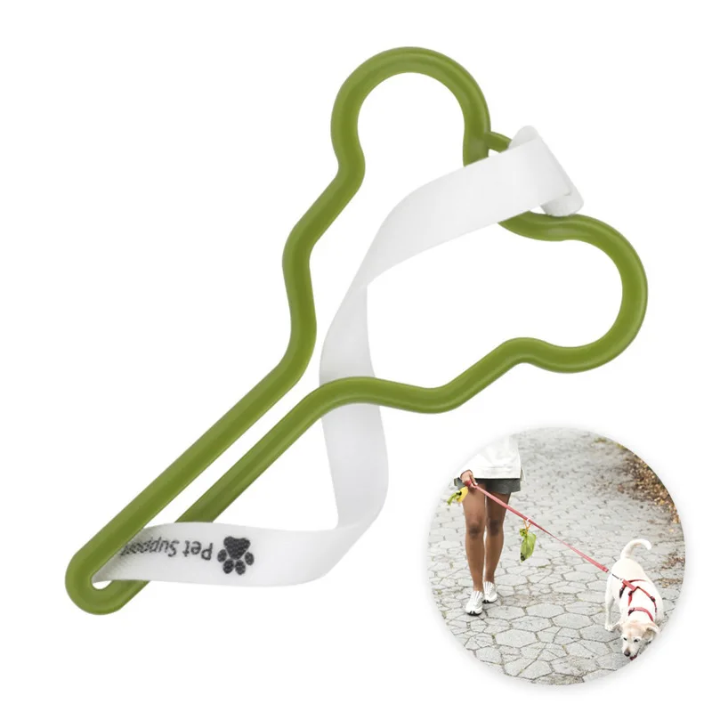 Pet Poop Bag Holder Hands-free Fixed Clip Dog Walking Cleaning Supplies Pet Cat Dog Poop Bag Dispenser dog poop bag dog poop bag dispenser