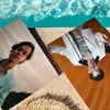 H-Harry S-Styles  Microfiber Printed Beach Towel Mountain Climbing Yoga Beach Swimming Running Absorbent Soft Towel 4