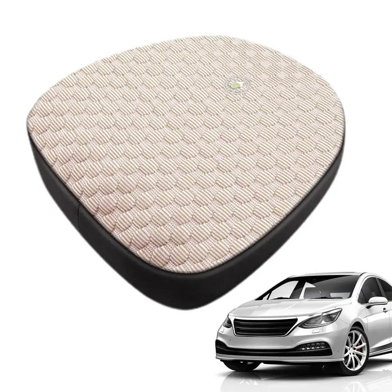 

Car Seat Pad Truck Seat Cushion Car Cushion Seat For Adults Anti-slip Comfortable Heightened Short Drivers Car Booster Seat For