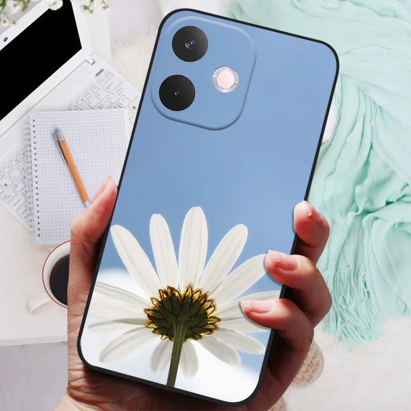 Enhanced Soft TPU Silicone Shockproof Phone Case with Cute Design - Bumper Protection Cover