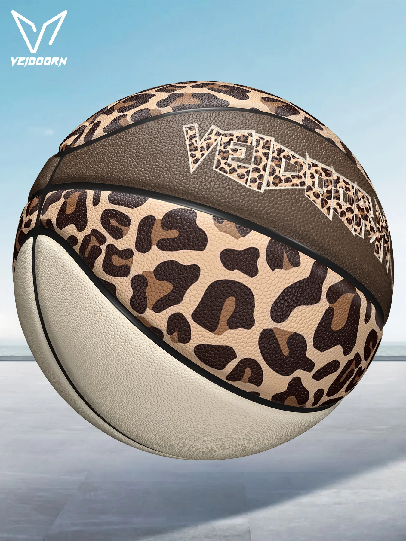 Leopard Print Basketball