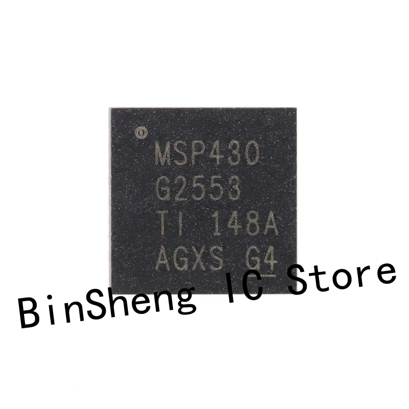 

5 шт./партия, MSP430G2553IRHB32R MSP430G2553IPW28R MSP430G2553IPW20R